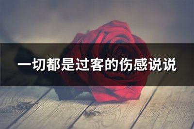 ​一切都是过客的伤感说说(实用83句)