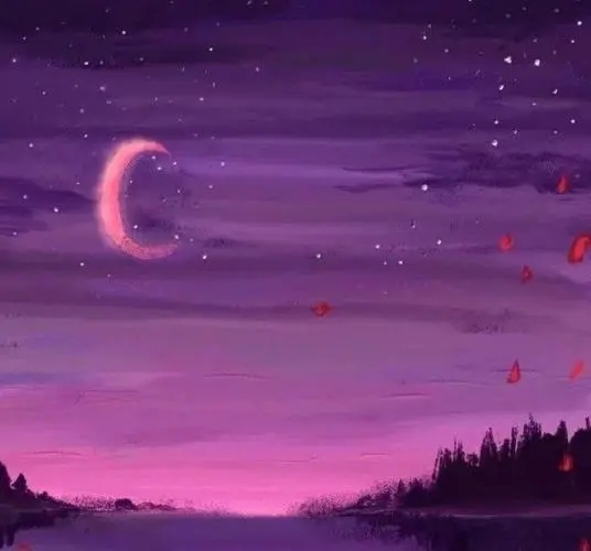 月亮的伤感文案